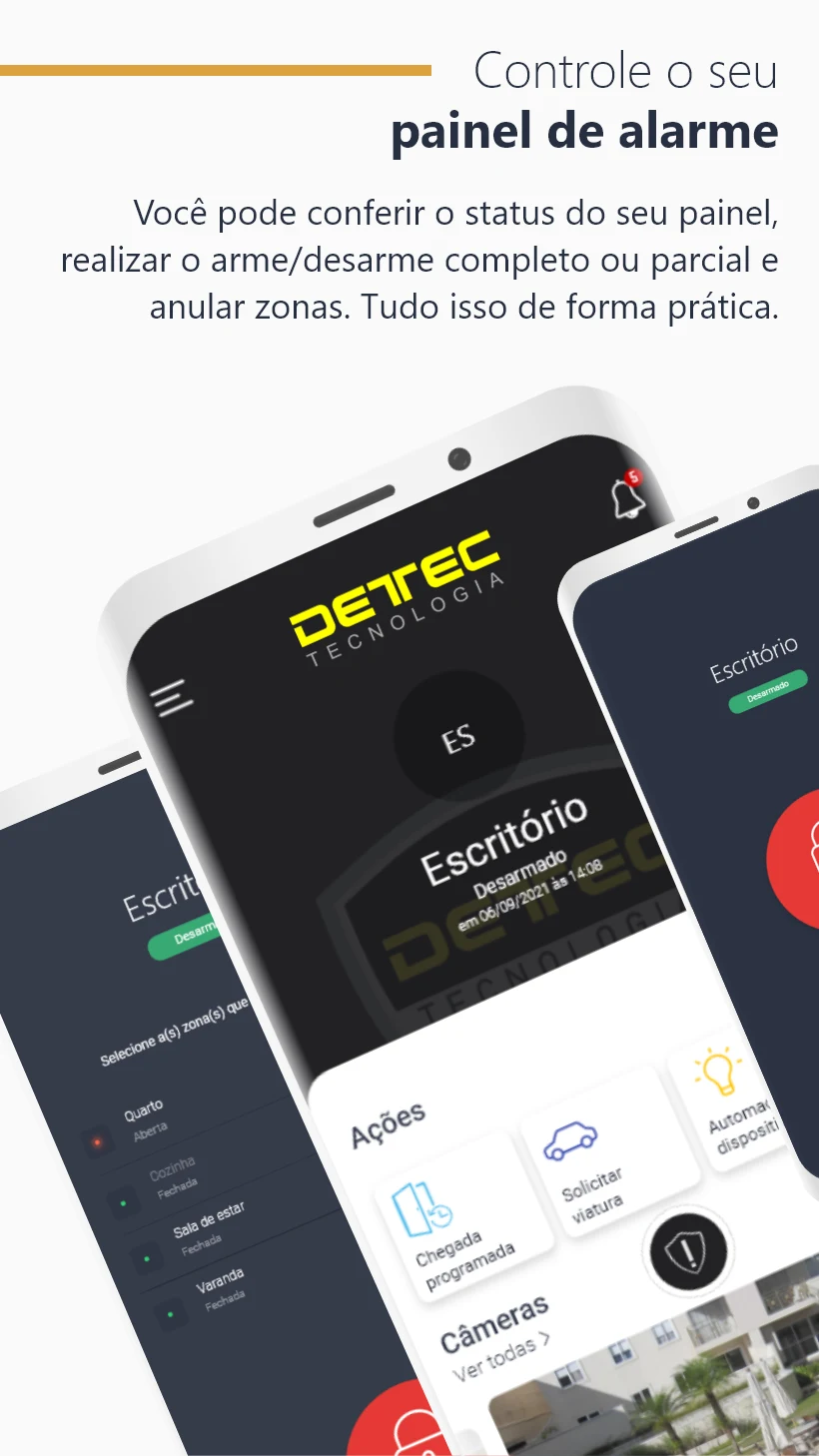 DETEC MOBILE screenshot