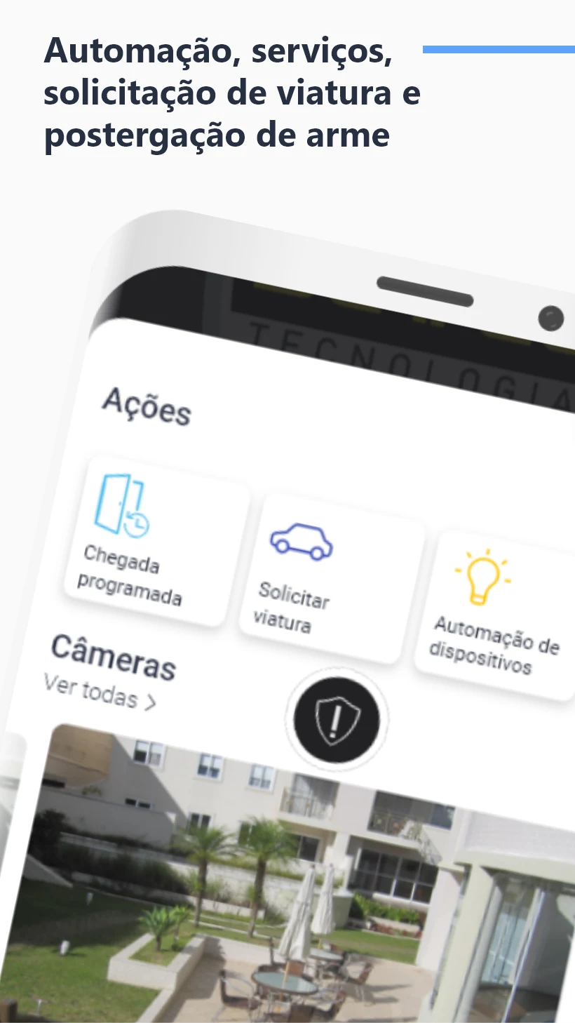 DETEC MOBILE screenshot