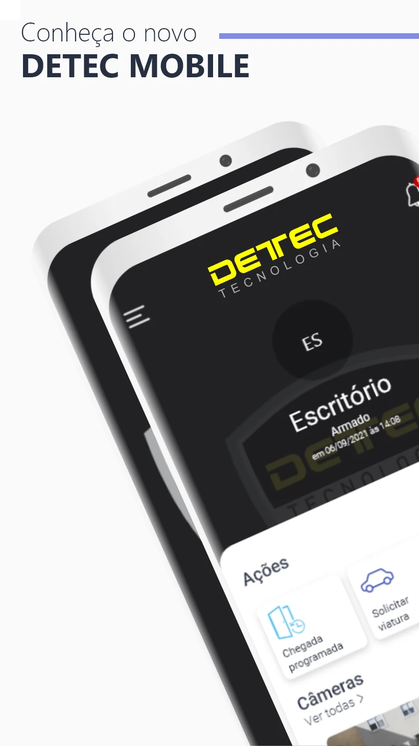 DETEC MOBILE screenshot